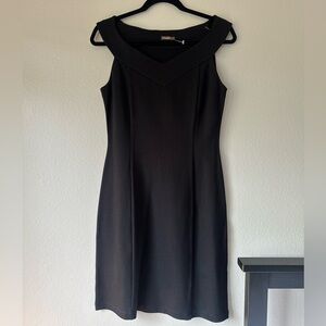 J. Mclaughlin black dress 4